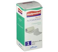 BENDA MEDIPRESTERIL COMPRESSIONE FORTE M4,5X12CM TESI CON CLIP DI FISSAGGIO