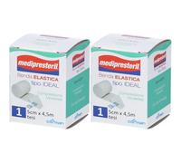 Medipresteril Benda Elastica Tipo Ideal Compressione Moderata 5 cm x 4