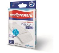 Corman Medicazioni post operatorie Medipresteril impermeabili 10 pezzi