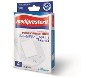 MEDIPRESTERIL CER IMP7,5X10 4P