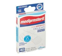 Medipresteril® Cerotti Assortiti Delicati 40 pz Cerotto