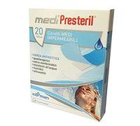 CEROTTI ASSORTITI MEDIPRESTERIL IMPERMEABILI 20 PEZZI