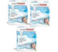MediPresteril cerotti assortiti impermeabili 20 pz 4 formati