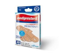 Medipresteril CEROTTO MEDIPRESTERIL RESISTENTI CONFEZIONE ASSORTITA 4 FORMATI 40 PEZZI