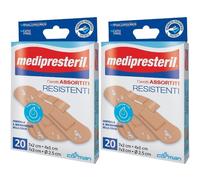 MediPresteril® Cerotti Assortiti Resistenti 4 Formati Set da 2 2x20 pz