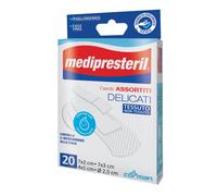 CEROTTI ASSORTITI MEDIPRESTERIL DELICATI TNT 20 PEZZI