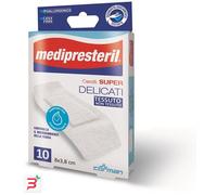 Corman Medicazioni post operatorie Medipresteril impermeabili 10 pezzi