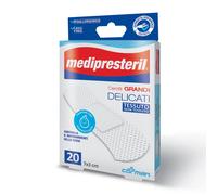 CEROTTO GRANDE MEDIPRESTERIL DELICATO TNT 7X3CM 20 PEZZI