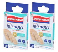 Medipresteril Cerotti Ialupro Soft Protection 3 Formati Assortiti 2x20