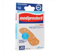 Corman Cerotto Medipresteril Resistenti Medi 7x2cm 20 Pezzi