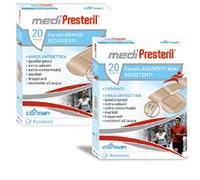 Medipresteril CEROTTO MEDIPRESTERIL RESISTENTI CONFEZIONE ASSORTITA 4 FORMATI 40 PEZZI