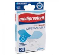 CEROTTO GRANDE MEDIPRESTERIL IMPERMEABILE 7X3CM 20 PEZZI