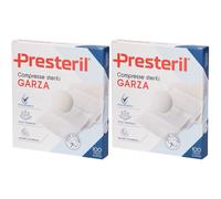 Medipresteril Compresse Di Garza Sterili 2x100 pz Garza
