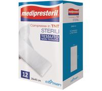 MEDIPRESTERIL Compresse sterili TNT 18 x 40 cm – 12 pezzi