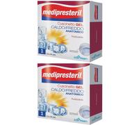 Medipresteril Cuscinetto Anatomico Gel Caldo/Freddo 2x1 pz Cerotto