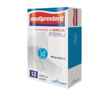Medipresteril Garza Compressa Sterile In Tnt Per Medicazioni Grandi 18x40cm 12 Pezzi