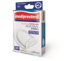 MEDIPRESTERIL GARZA OCUL AD 10