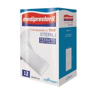 MEDIPRESTERIL Compresse sterili TNT 18 x 40 cm – 12 pezzi
