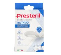Medipresteril ialupro braccia 7,5x10 cm 4 pezzi