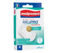 Medipresteril ialupro gambe 10x15 cm 4 pezzi