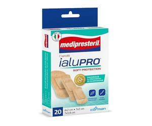 Medipresteril Ialupro - Soft Protection Cerotti 3 misure, 20 cerotti