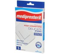 Medipresteril MEDICAZIONE MEDIPRESTERIL POST OPERATORIA DELICATA STERILE 8X10 4 PEZZI