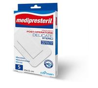 Medipresteril Medicazione Post Operatoria Delicata 10x25cm, 3 Medicazioni