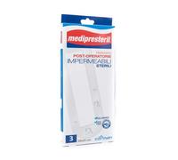 Medipresteril Medicazioni Post-Operatorie Impermeabili Sterili 10x25 cm 3 Pezzi