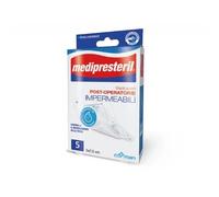 MEDICAZIONE POST OPERATORIA MEDIPRESTERIL IMPERMEABILE 7,5X5CM 5 PEZZI