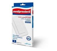 Medipresteril Medicazione post-operatoria delicata TNT 10x20 cm 5 pezzi