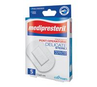 MediPresteril 5 medicazioni post-operatorie sterili delicate 5 x 7,5 cm