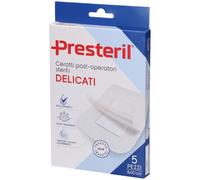 MEDICAZIONE MEDIPRESTERIL POST OPERATORIA DELICATA STERILE 8X10 5 PEZZI
