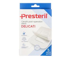 MEDIPRESTERIL P/OP DEL 8X10 5P