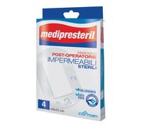 MEDIPRESTERIL P/OP IMP 10X15 4