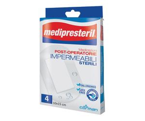 MEDIPRESTERIL P/OP IMP 10X15 4