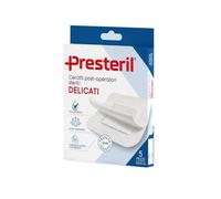 Medipresteril Presteril Cerotti Post Operatori Sterili Delicati 10 x 10 Cm 5 Pezzi Tnt