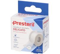 MediPresteril® Rocchetto in TNT Delicato 2,5 cm x 5 m 4x1 pz Cerotto