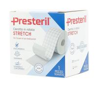 Medipresteril Stretch Cerotto Rocchetto in Rotolo TNT 5cm x 5m, 1 rocchetto