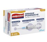 MEDIPRESTERIL SIRINGA 5ML