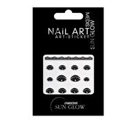 Medis Sun Glow adesivi per unghie ornamenti, motivo: cuoricini