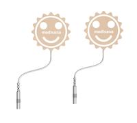 medisana 4 elettrodi piccoli per TT 250 - Accessori per il Menstrual R