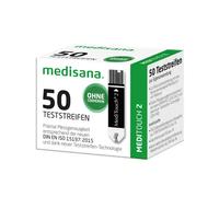 MEDISANA 50x Strisce per Misurazione Glicemia Per Blutzuckerselbstbestimmung