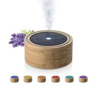 medisana AD 625 diffusore di oli essenziali, umidificatore ambiente | con luce benessere e timer, diffusore profumo ambiente con tecnologia a ultrasuoni per piacevole profumazione dell'ambiente