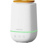 medisana AD 650 diffusore di oli essenziali, umidificatore ambiente con luce ben