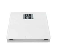medisana PS 470 Bilancia Pesapersone Digitale XL, bilancia precisa in vetro, capacità di carico extra alta, spegnimento automatico integrato, bianco, fino a 250 kg