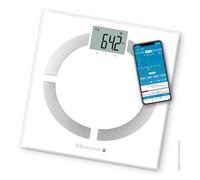 medisana BS 444 connect con app - Bilancia per l'analisi corporea fino