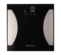Medisana BS 475 Nero Bilancia Analisi Fino 180 KG Bilance Grasso Corporeo