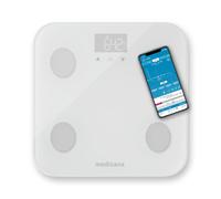 medisana BS 600 WIFI connect Körperanalysewaage mit Smartphone App 1 p
