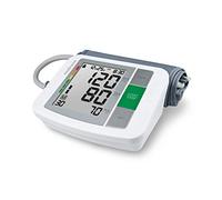 medisana BU 510 misuratore di pressione da braccio, sfigmomanometro | con scala cromatica a semaforo, monitor di pressione e polso con indicazione di battito cardiaco irregolare, funzione memoria