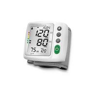 medisana BW 315 misuratore di pressione da polso, sfigmomanometro digitale | con scala a semaforo, funzione memoria, macchinetta pressione, segnali di battito cardiaco irregolare